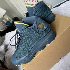 Jordan 13 Squadron Blue